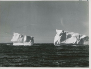 Image of Two icebergs